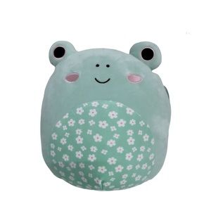 NWT Fritz the Frog 11" Easter Squishmallow